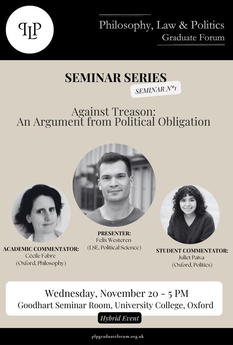Seminar Series N1