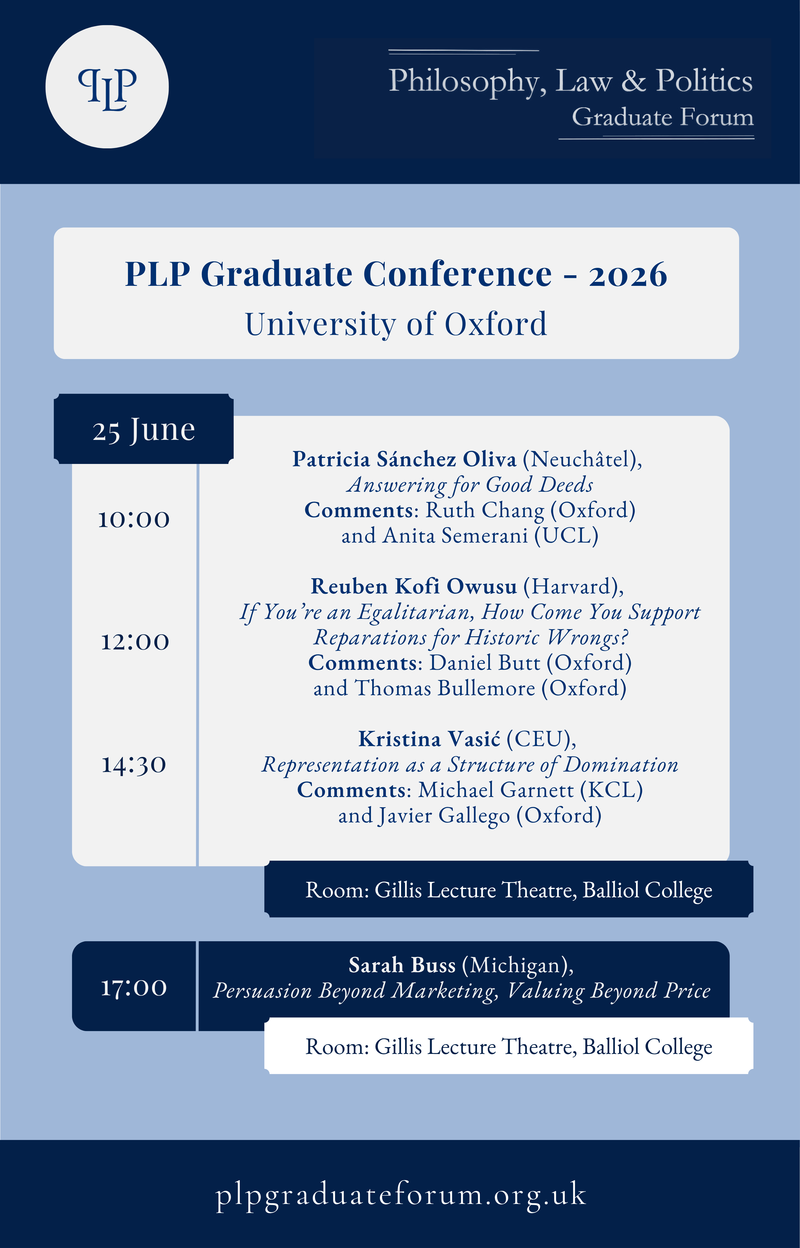 plp graduate conference 