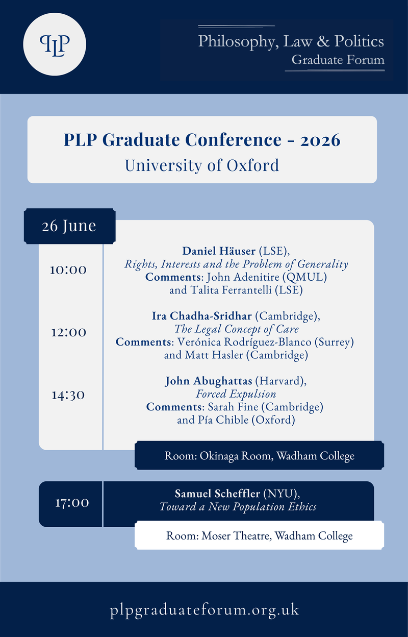 plp graduate conference  2026