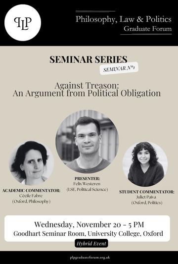 seminar 1  felix westeren